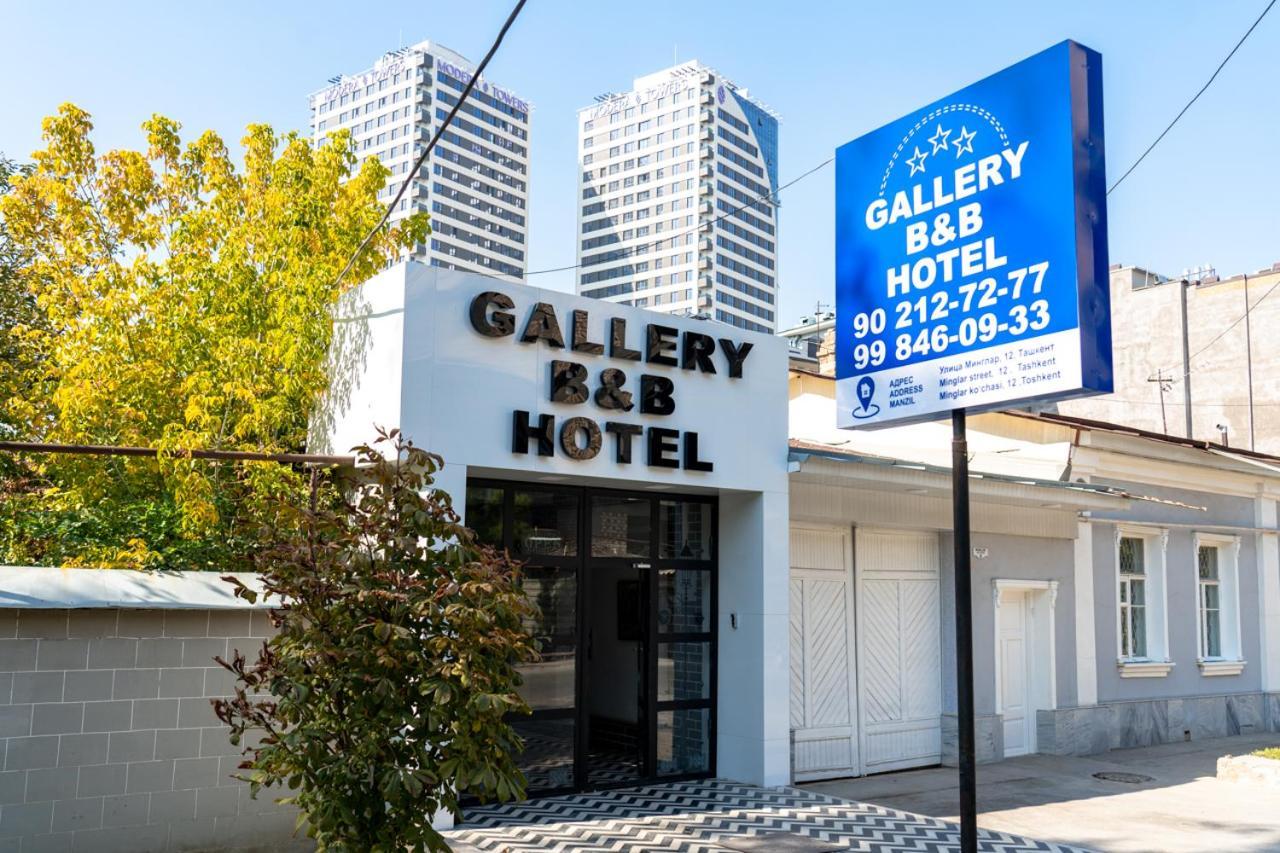 Hotel & Hostel Gallery Taskent Exterior foto